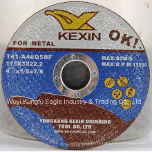 Высокое качество Кесин абразивной резки металла диск для металла